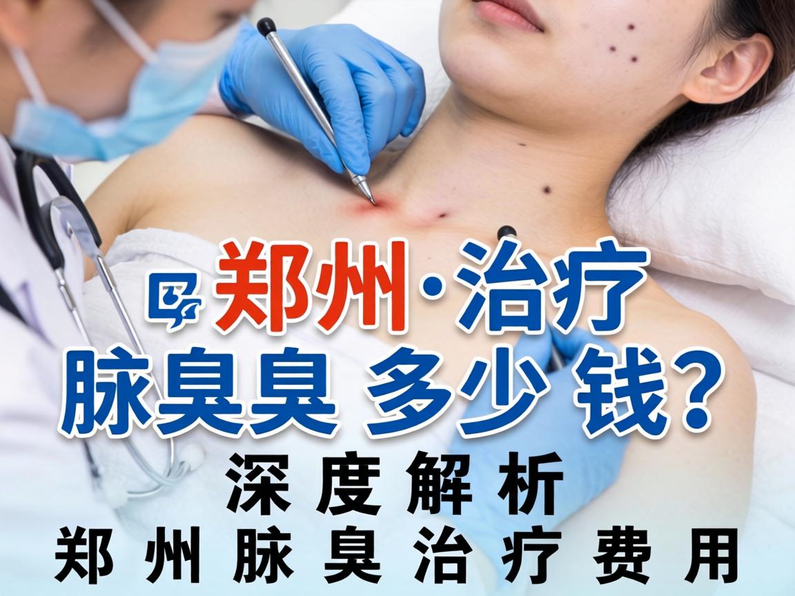 在郑州治疗腋臭多少钱?深度解析郑州腋臭治疗费用 在郑州治疗腋臭多少钱?深度解析郑州腋臭治疗费用