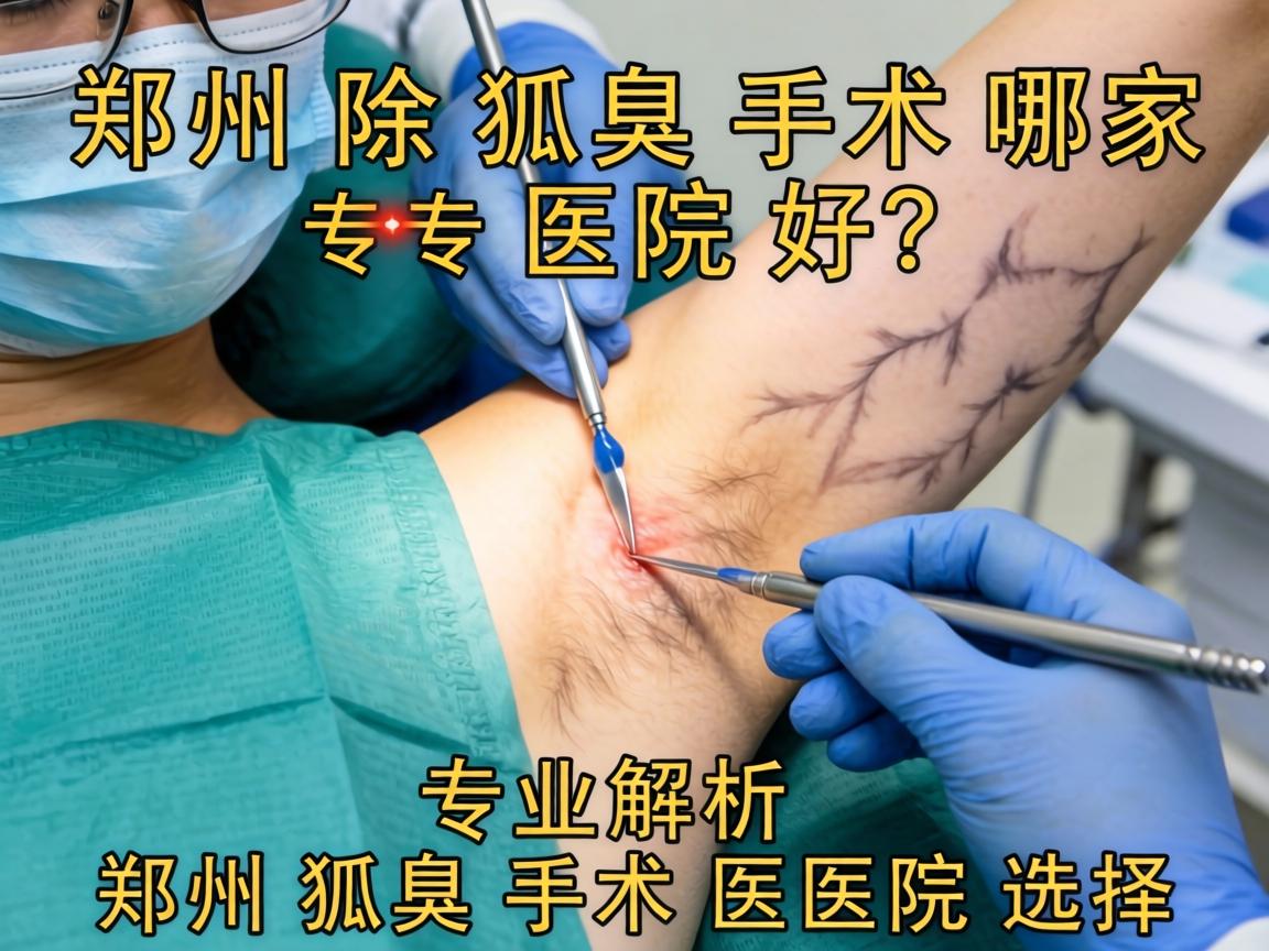 郑州除狐臭手术哪家医院好?专业解析郑州狐臭手术医院选择 郑州除狐臭手术哪家医院好?专业解析郑州狐臭手术医院选择