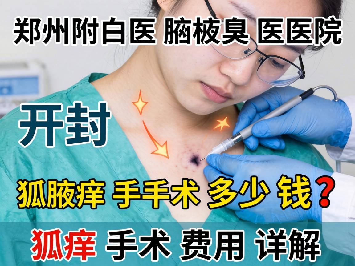 郑州附医腋臭医院解析,开封狐臭手术多少钱?狐臭手术费用详解 郑州附医腋臭医院解析,开封狐臭手术多少钱?狐臭手术费用详解