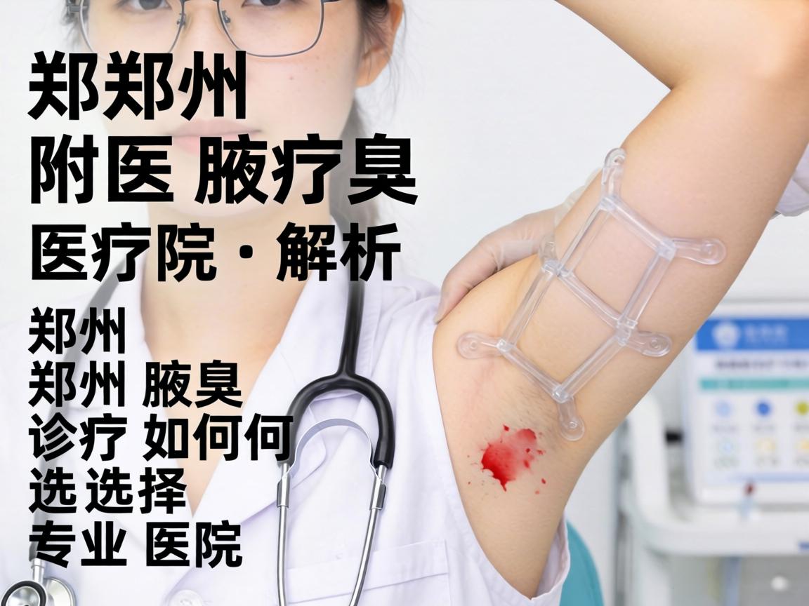 郑州附医腋臭医院解析,郑州腋臭诊疗如何选择专业医院 郑州附医腋臭医院解析,郑州腋臭诊疗如何选择专业医院