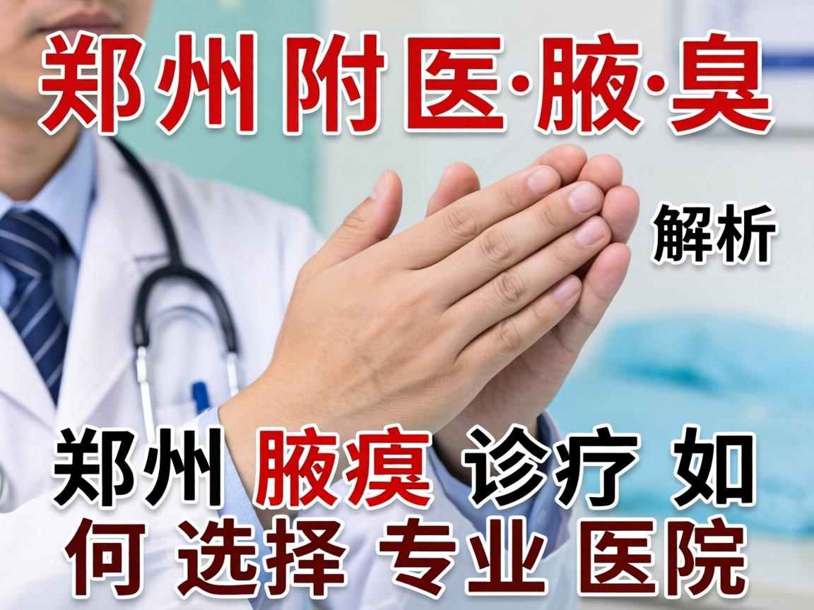 郑州附医腋臭医院解析,郑州腋臭诊疗如何选择专业医院 郑州附医腋臭医院解析,郑州腋臭诊疗如何选择专业医院