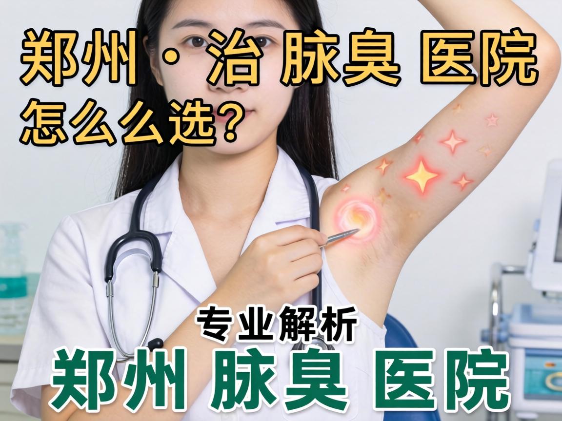 郑州治腋臭医院怎么选？专业解析郑州腋臭医院