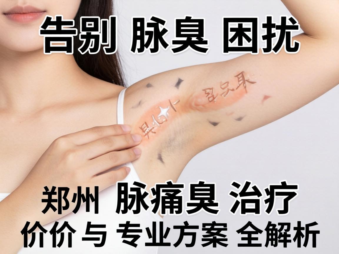 告别腋臭困扰,郑州腋臭治疗价格与专业方案全解析 告别腋臭困扰,郑州腋臭治疗价格与专业方案全解析