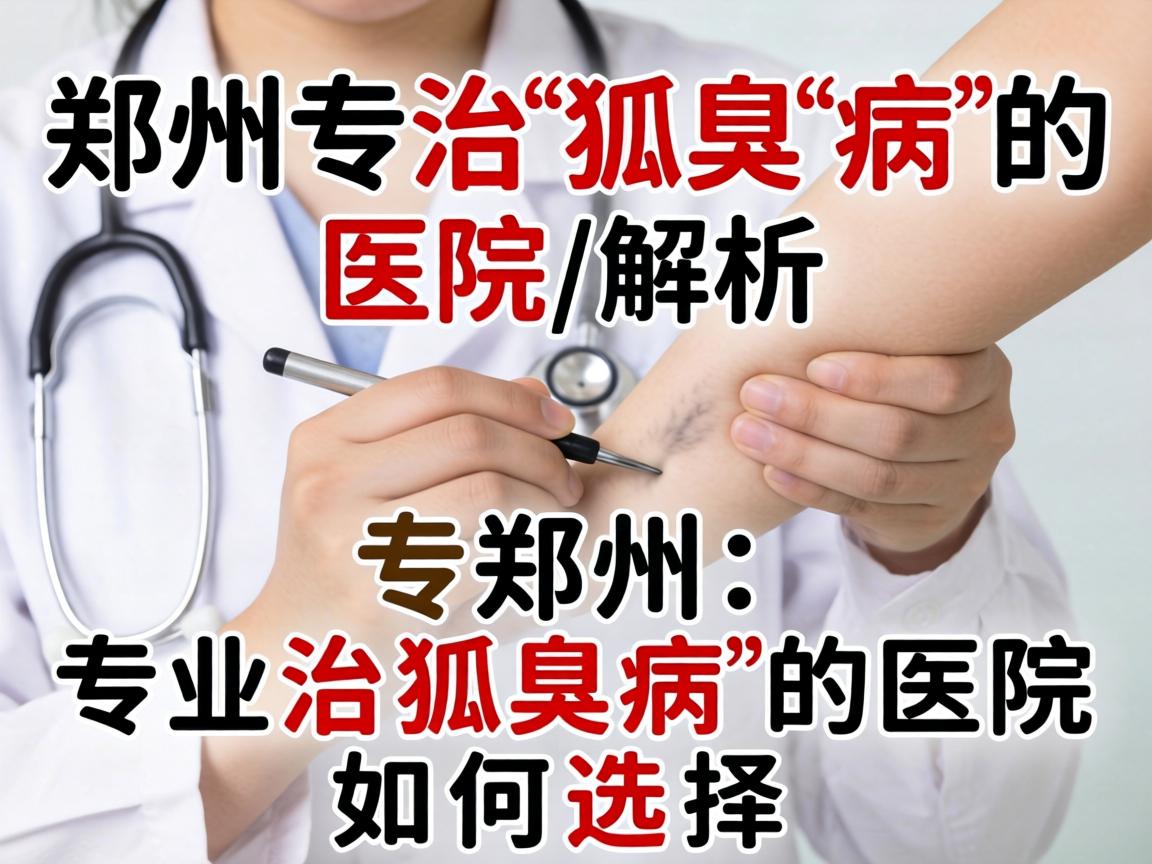 郑州治狐臭病的医院解析,郑州专业治狐臭病的医院如何选择 郑州治狐臭病的医院解析,郑州专业治狐臭病的医院如何选择