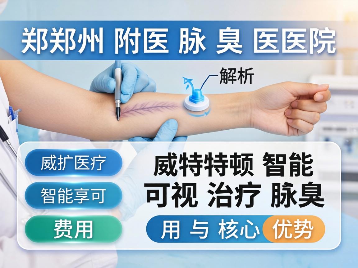 郑州附医腋臭医院解析,威特顿智能可视治疗腋臭费用与核心优势 郑州附医腋臭医院解析,威特顿智能可视治疗腋臭费用与核心优势
