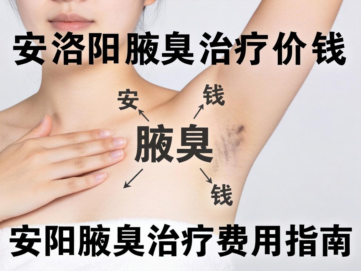 全面解析安阳腋臭治疗价钱 安阳腋臭治疗费用指南 全面解析安阳腋臭治疗价钱 安阳腋臭治疗费用指南