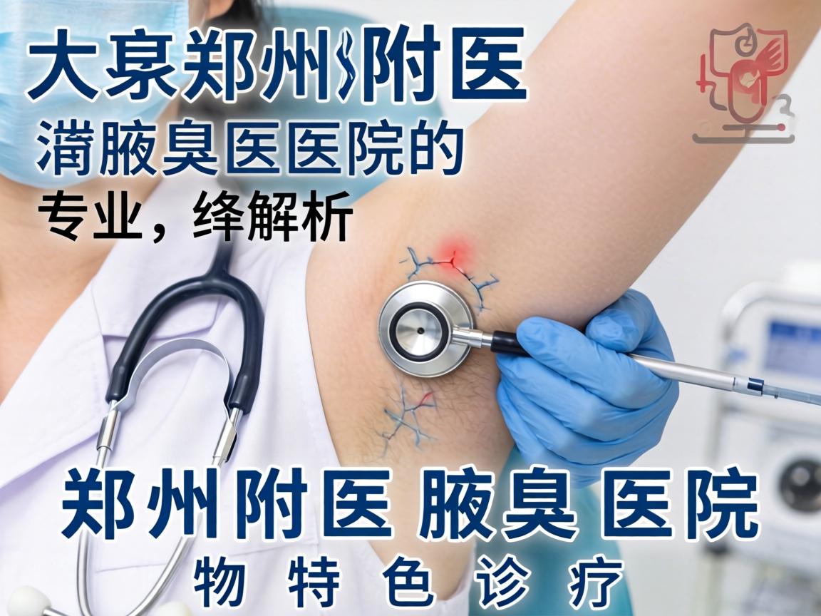 郑州附医腋臭医院专业解析，郑州附医腋臭医院的特色诊疗