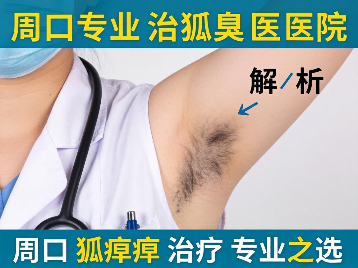 周口专业治狐臭医院解析，周口狐臭治疗专业之选