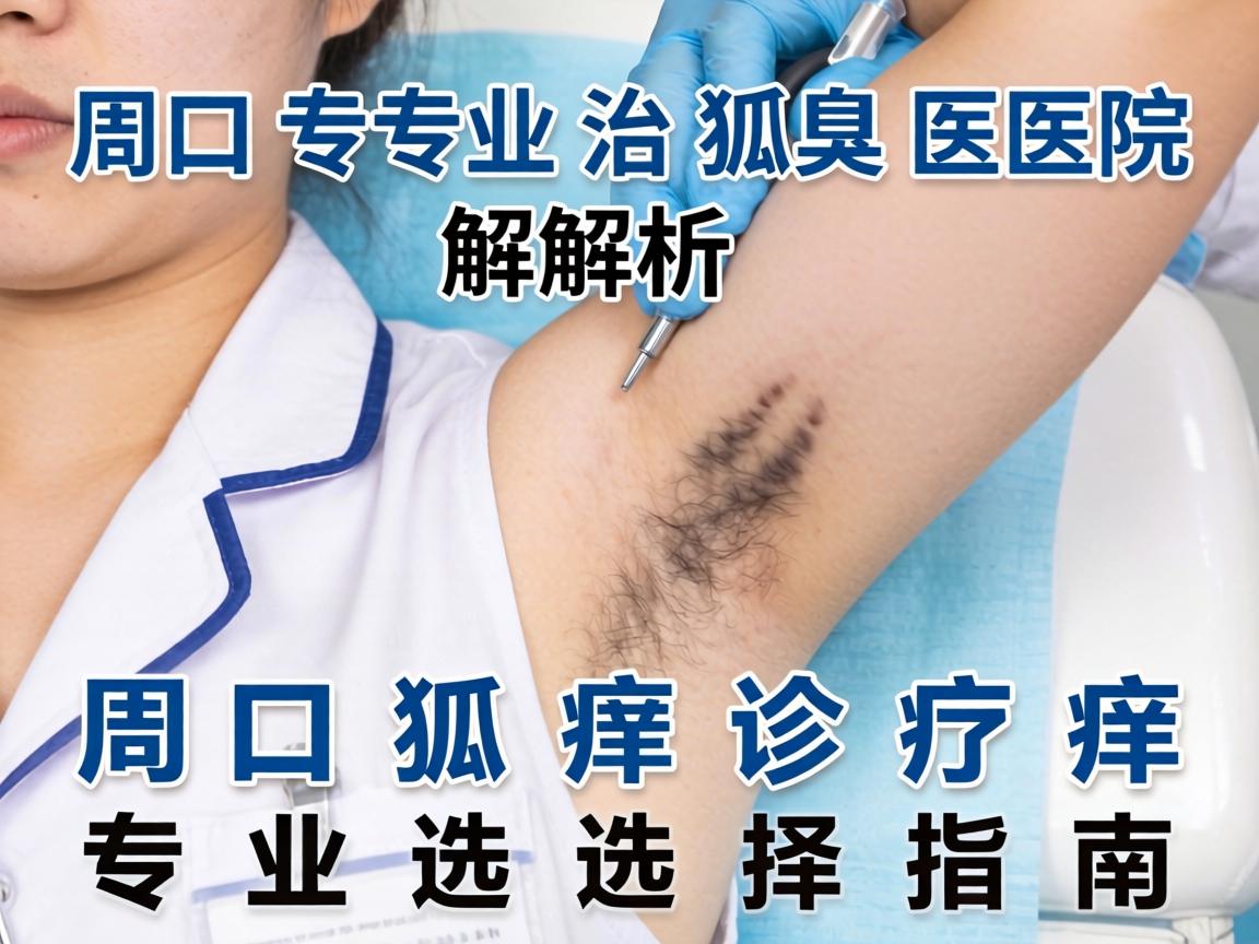 周口专业治狐臭医院解析，周口狐臭诊疗专业选择指南