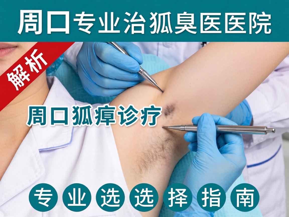 周口专业治狐臭医院解析，周口狐臭诊疗专业选择指南