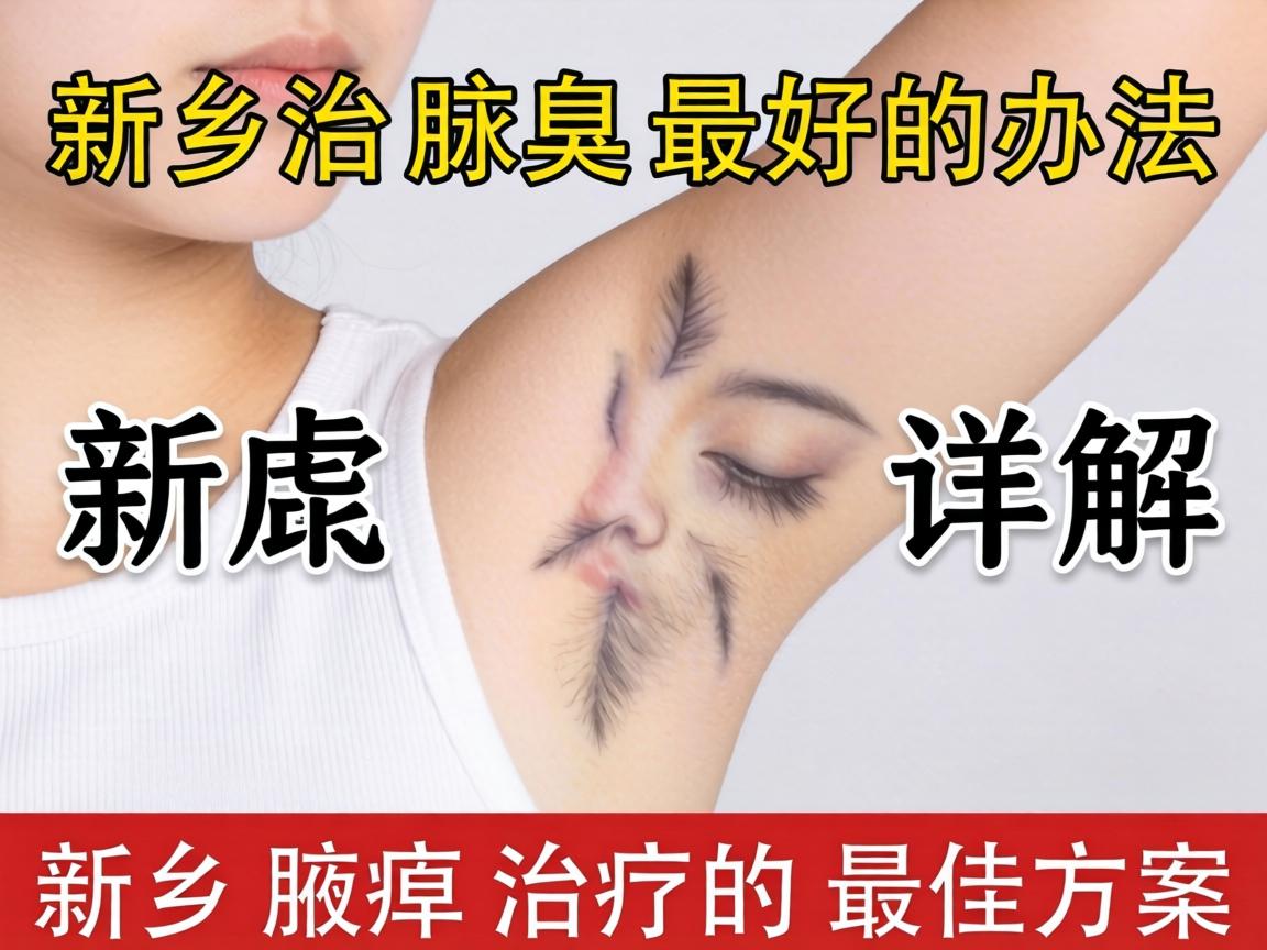 新乡治腋臭最好的办法，详解新乡腋臭治疗的最佳方案