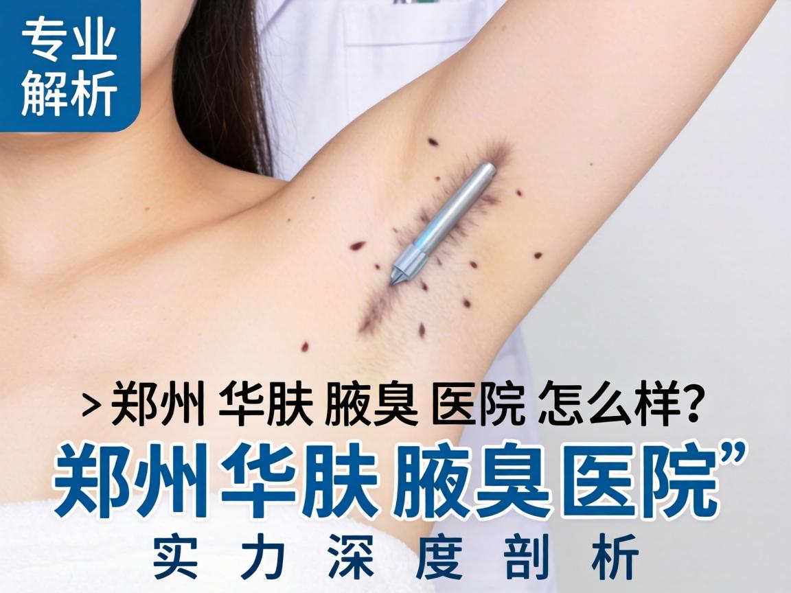 专业解析，郑州华肤腋臭医院怎么样？郑州华肤腋臭医院实力深度剖析
