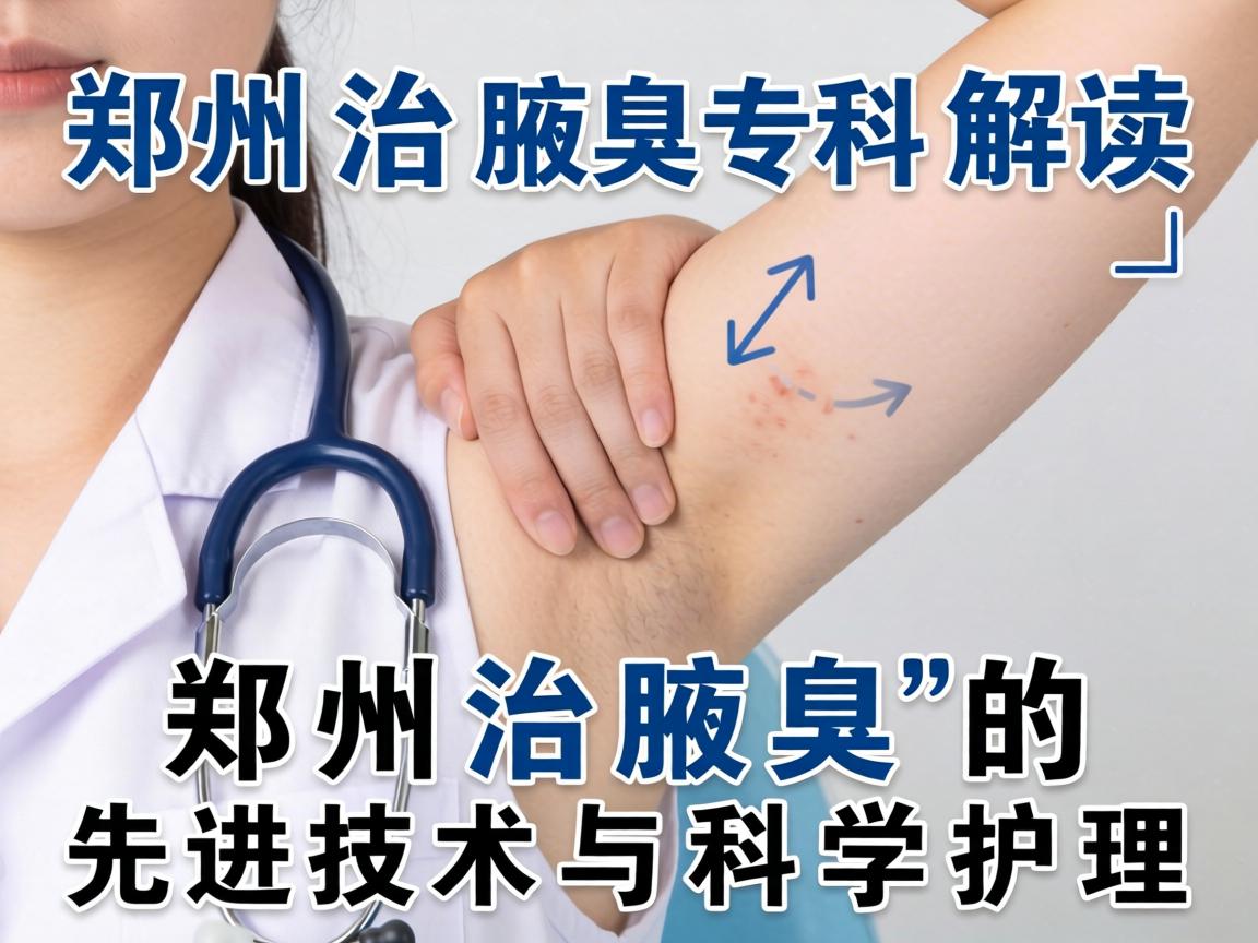郑州治腋臭专科解读，郑州治腋臭的先进技术与科学护理
