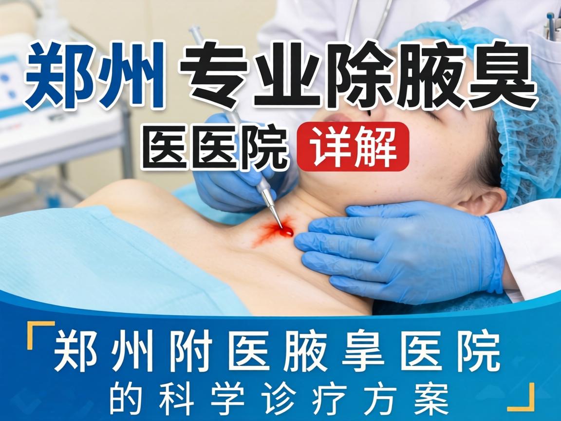 郑州专业除腋臭医院详解,郑州附医腋臭医院的科学诊疗方案 郑州专业除腋臭医院详解,郑州附医腋臭医院的科学诊疗方案