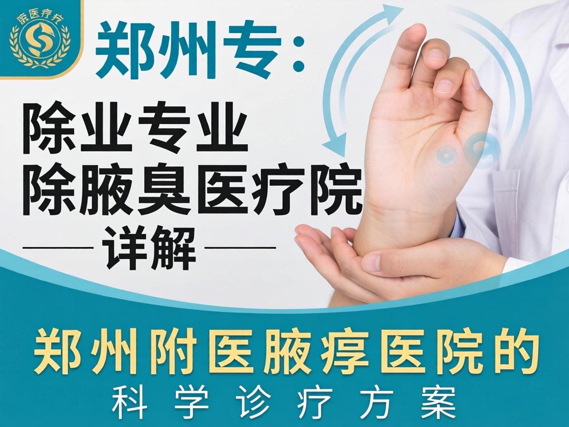 郑州专业除腋臭医院详解,郑州附医腋臭医院的科学诊疗方案 郑州专业除腋臭医院详解,郑州附医腋臭医院的科学诊疗方案