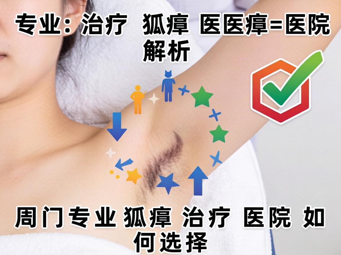 专业治疗狐臭医院解析，周口专业狐臭治疗医院如何选择
