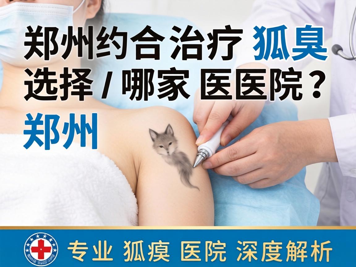 郑州治疗狐臭选择哪家医院？郑州专业狐臭医院深度解析