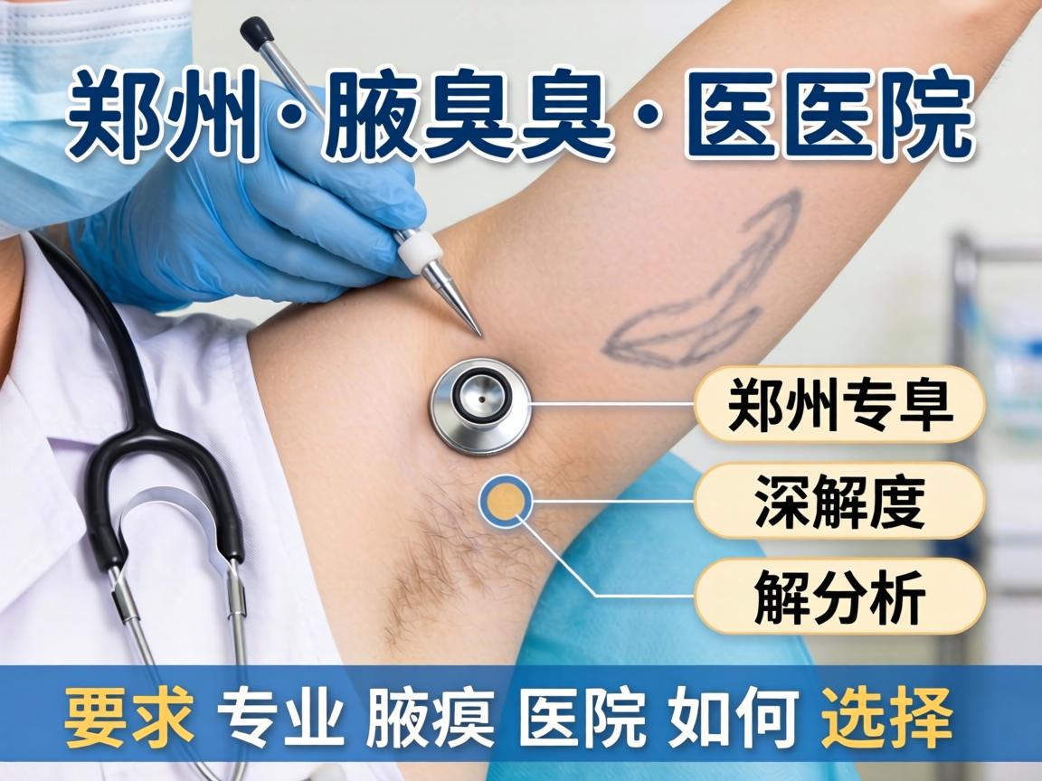 郑州腋臭医院深度解析,郑州专业腋臭医院如何选择 郑州腋臭医院深度解析,郑州专业腋臭医院如何选择
