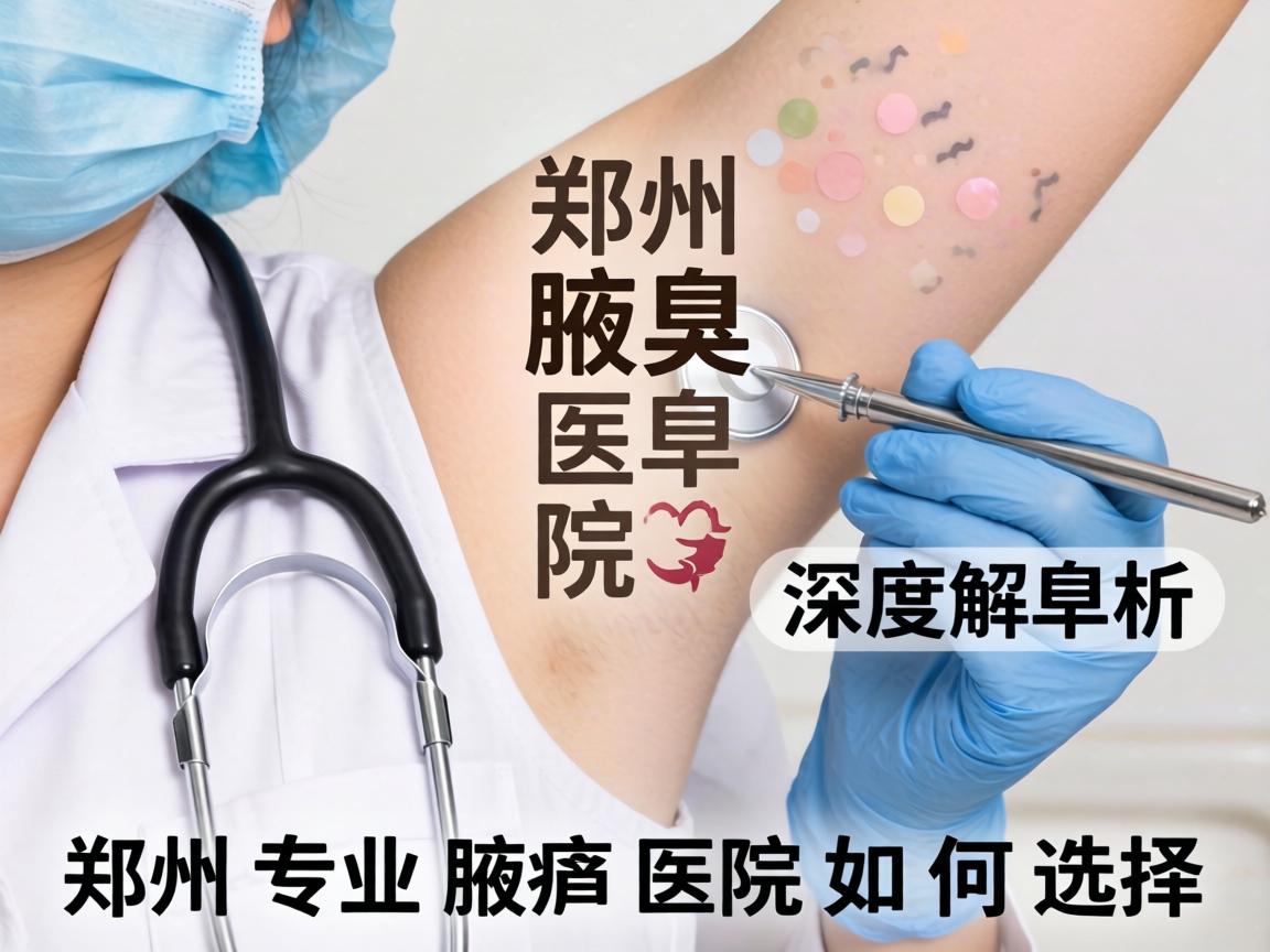 郑州腋臭医院深度解析,郑州专业腋臭医院如何选择 郑州腋臭医院深度解析,郑州专业腋臭医院如何选择