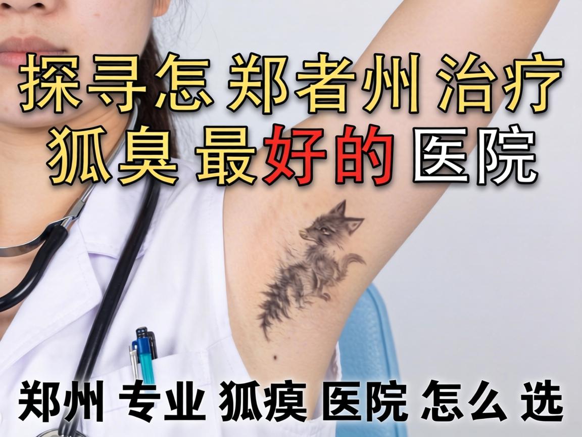 探寻郑州治疗狐臭最好的医院，郑州专业狐臭医院怎么选