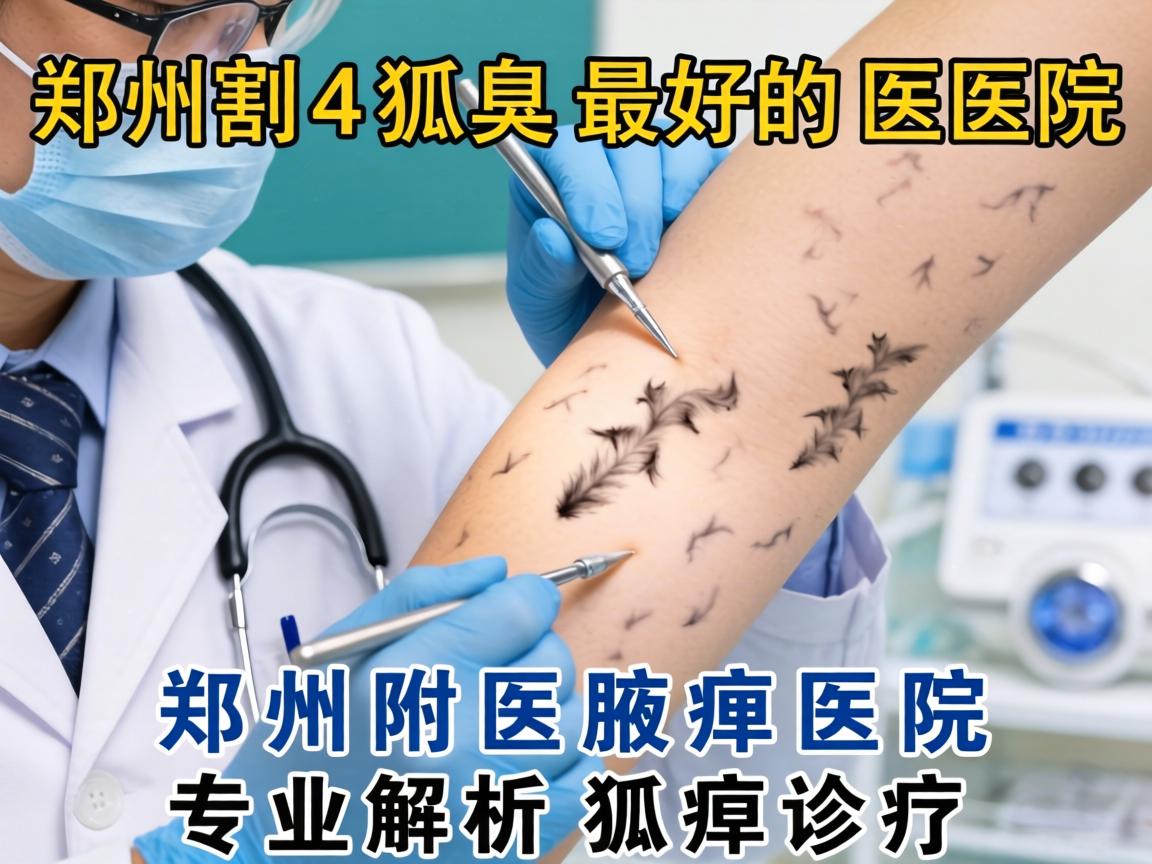 郑州割狐臭最好的医院，郑州附医腋臭医院专业解析狐臭诊疗