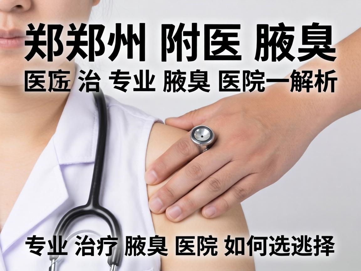 郑州附医腋臭医院解析,专业治疗腋臭的医院如何选择 郑州附医腋臭医院解析,专业治疗腋臭的医院如何选择