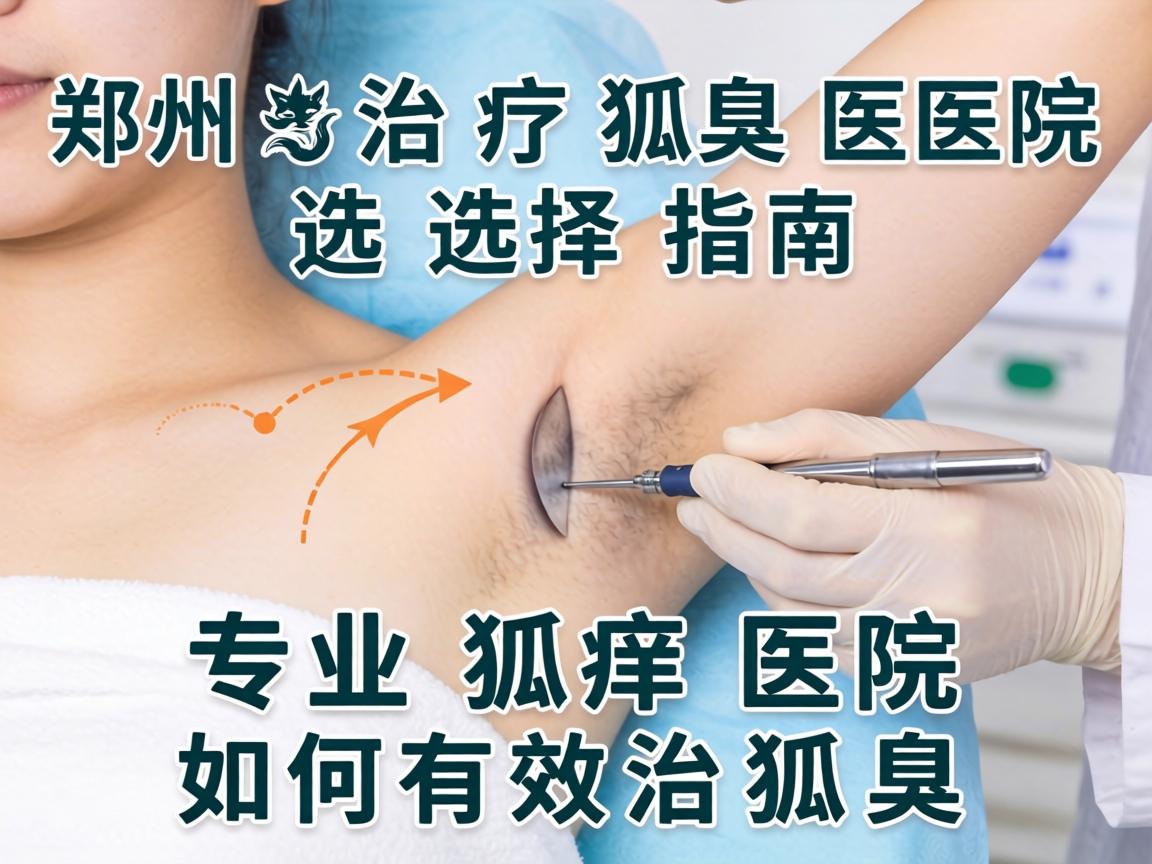 郑州治疗狐臭医院选择指南,专业狐臭医院如何有效治狐臭 郑州治疗狐臭医院选择指南,专业狐臭医院如何有效治狐臭