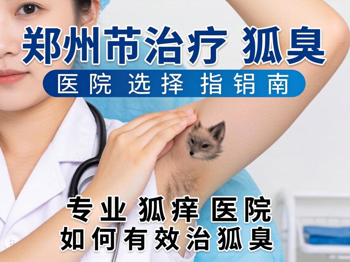 郑州治疗狐臭医院选择指南,专业狐臭医院如何有效治狐臭 郑州治疗狐臭医院选择指南,专业狐臭医院如何有效治狐臭
