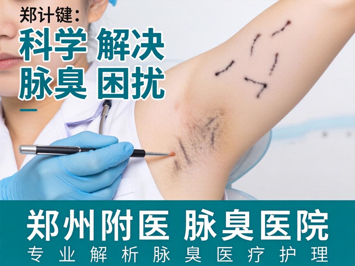科学解决腋臭困扰，郑州附医腋臭医院专业解析腋臭医疗护理