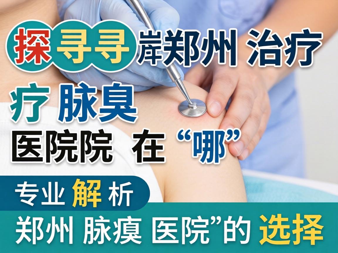 探寻郑州治疗腋臭医院在哪，专业解析郑州腋臭医院的选择