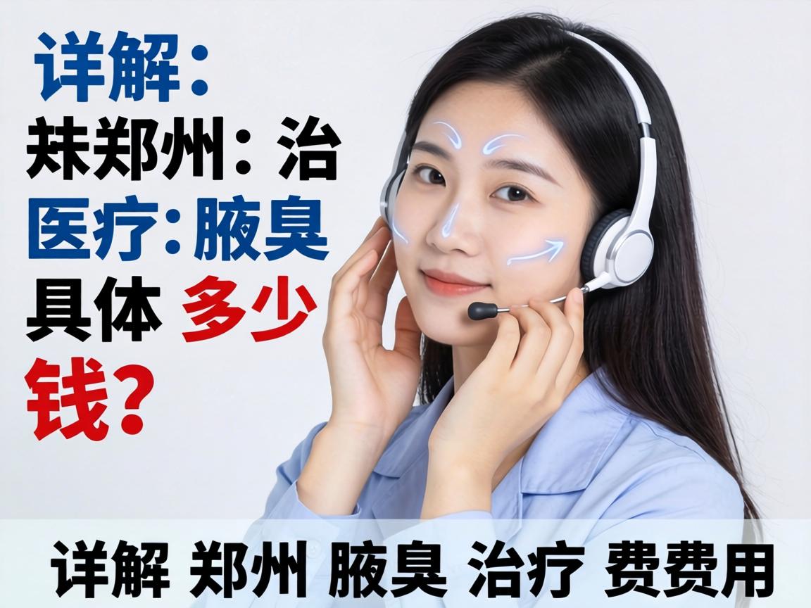 郑州治疗腋臭具体多少钱?详解郑州腋臭治疗费用 郑州治疗腋臭具体多少钱?详解郑州腋臭治疗费用