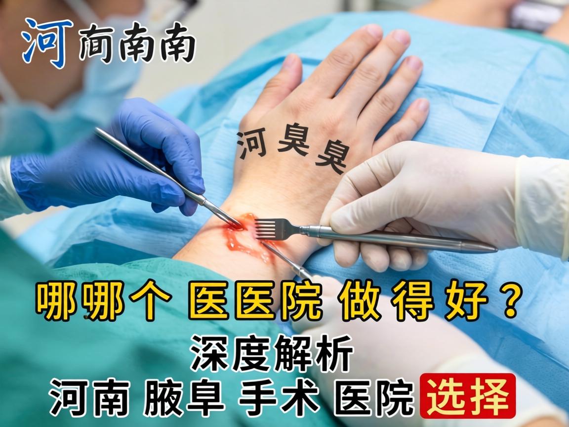 河南腋臭手术哪个医院做得好?深度解析河南腋臭手术医院选择 河南腋臭手术哪个医院做得好?深度解析河南腋臭手术医院选择