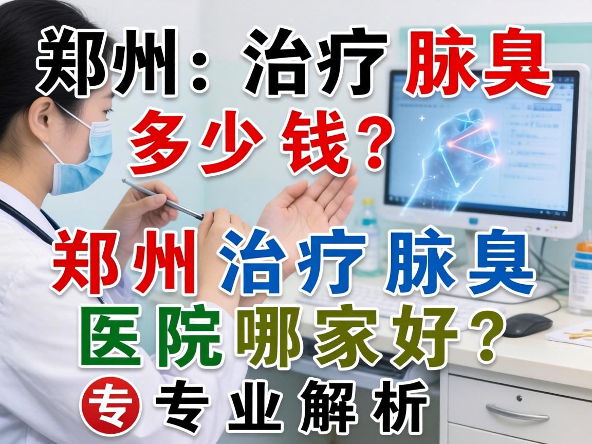 郑州治疗腋臭多少钱？郑州治疗腋臭医院哪家好？专业解析
