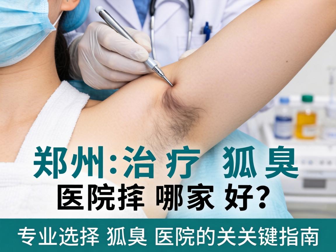 郑州治疗狐臭医院哪家好?专业选择狐臭医院的关键指南 郑州治疗狐臭医院哪家好?专业选择狐臭医院的关键指南