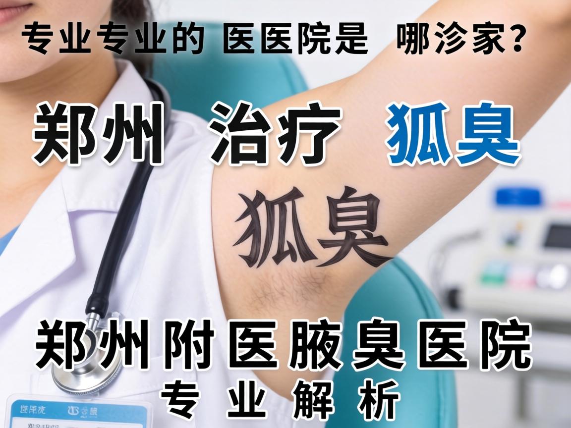 郑州治疗狐臭专业的医院是哪家?郑州附医腋臭医院专业解析 郑州治疗狐臭专业的医院是哪家?郑州附医腋臭医院专业解析