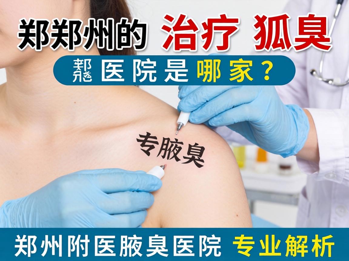 郑州治疗狐臭专业的医院是哪家?郑州附医腋臭医院专业解析 郑州治疗狐臭专业的医院是哪家?郑州附医腋臭医院专业解析