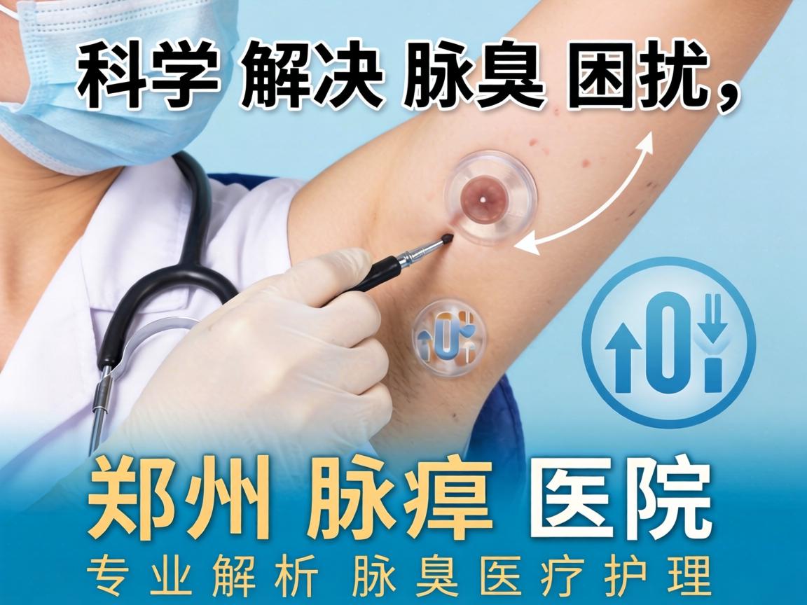 科学解决腋臭困扰，郑州腋臭医院专业解析腋臭医疗护理
