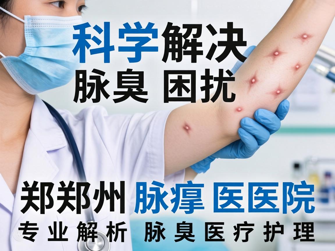 科学解决腋臭困扰，郑州腋臭医院专业解析腋臭医疗护理