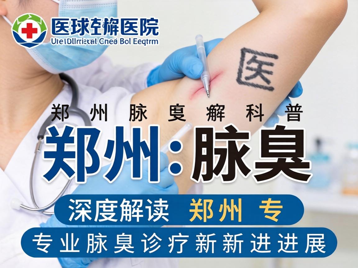 郑州腋臭医院科普，深度解读郑州专业腋臭诊疗新进展