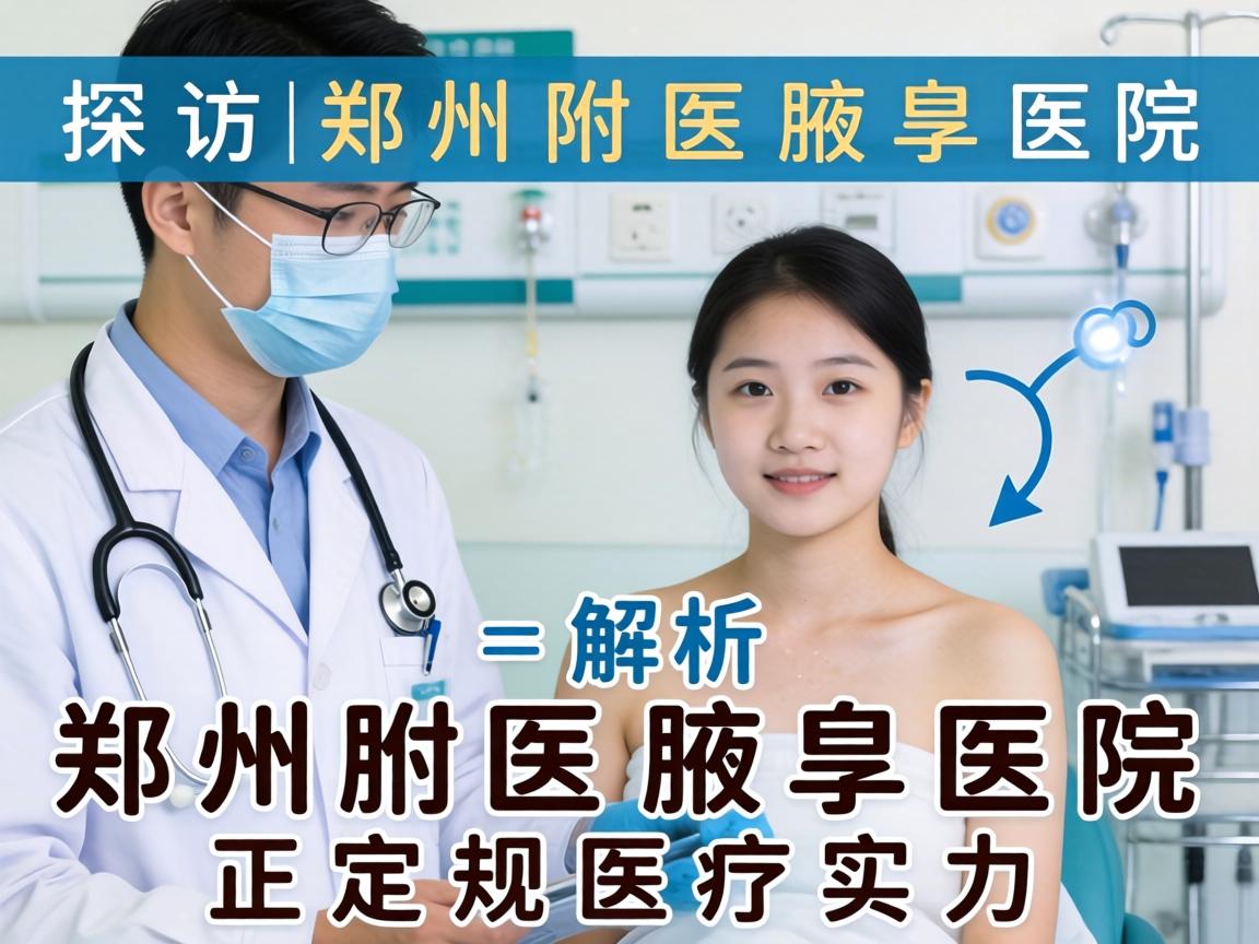 探访郑州附医腋臭医院，解析郑州附医腋臭医院的正规医疗实力