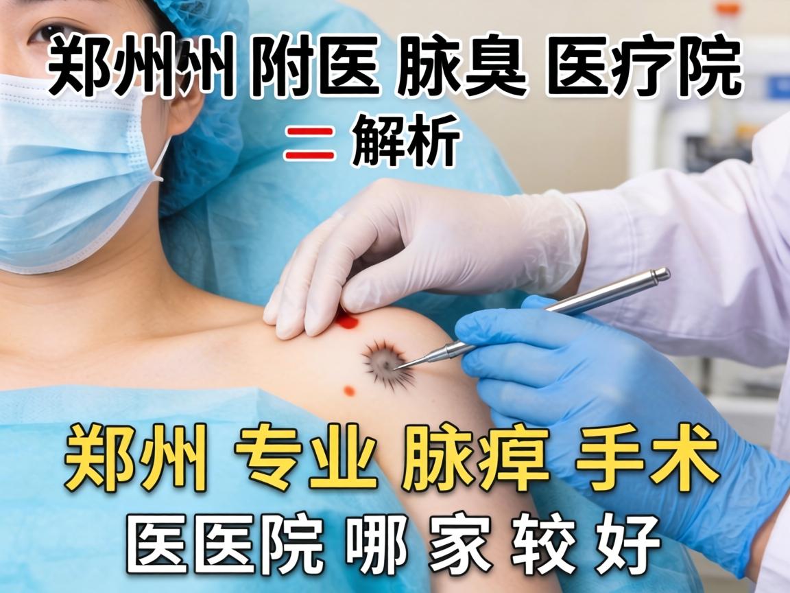 郑州附医腋臭医院解析，郑州专业腋臭手术医院哪家较好