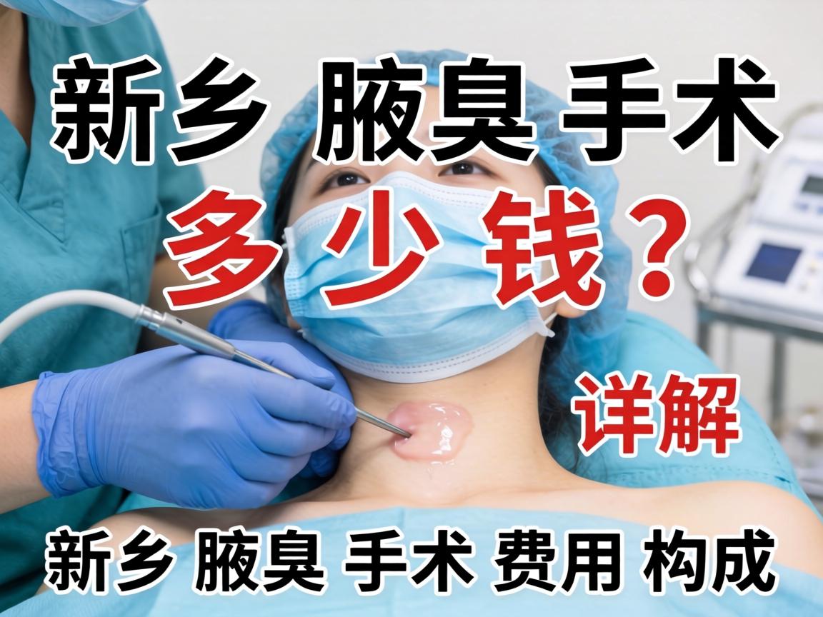 新乡腋臭手术多少钱?详解新乡腋臭手术费用构成 新乡腋臭手术多少钱?详解新乡腋臭手术费用构成