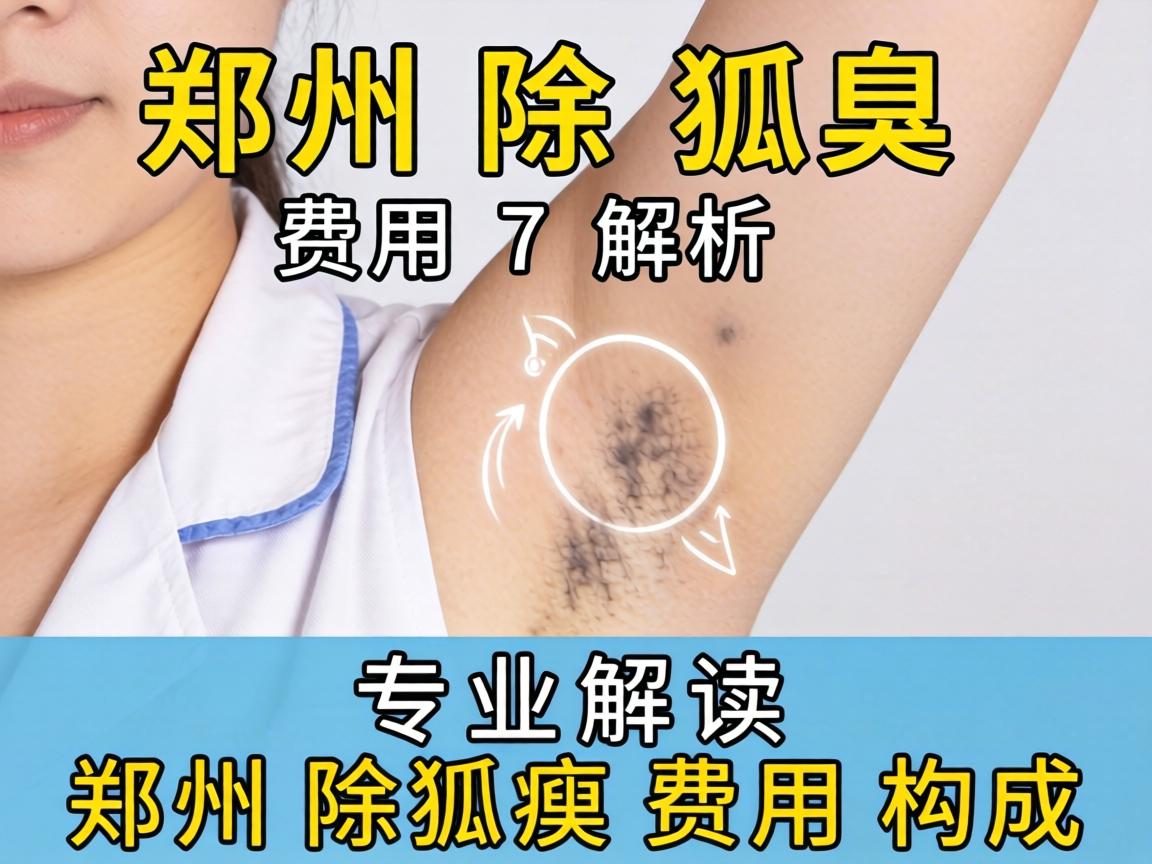 郑州除狐臭费用解析，专业解读郑州除狐臭费用构成