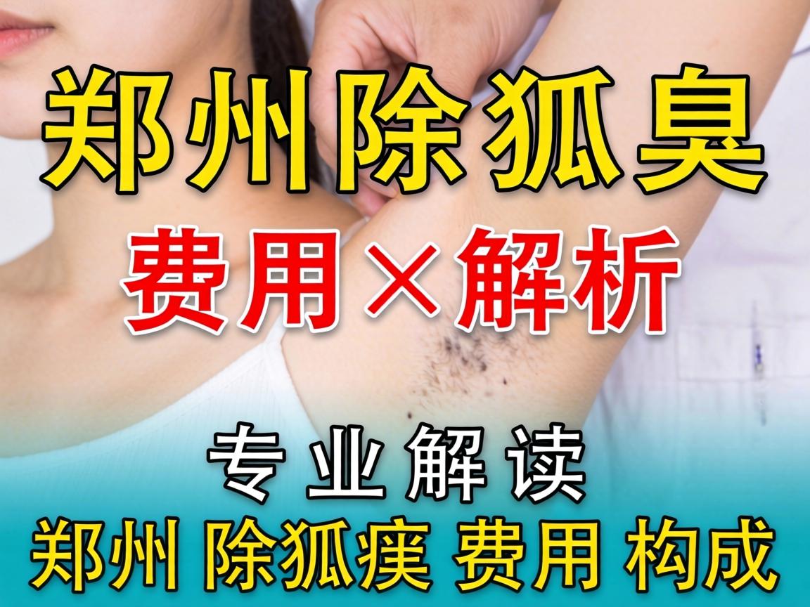 郑州除狐臭费用解析，专业解读郑州除狐臭费用构成