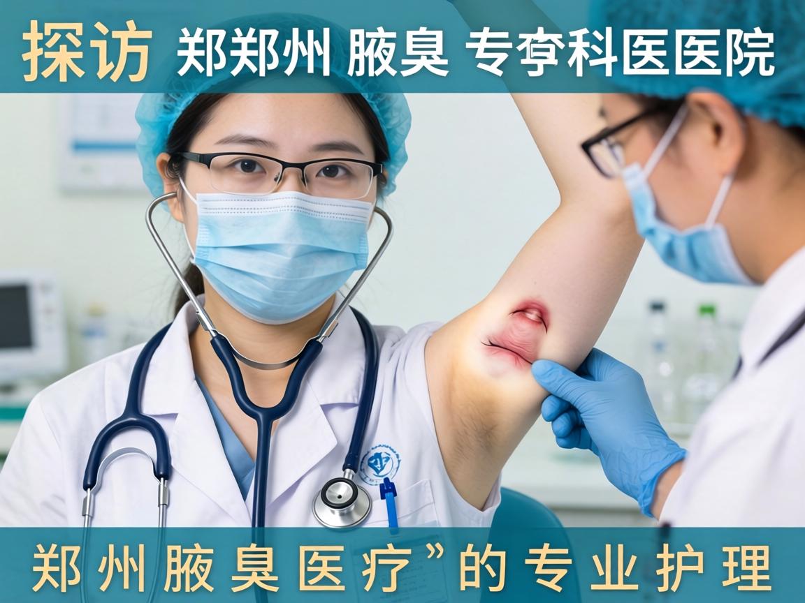 探访郑州腋臭专科医院，详解郑州腋臭医疗的专业护理