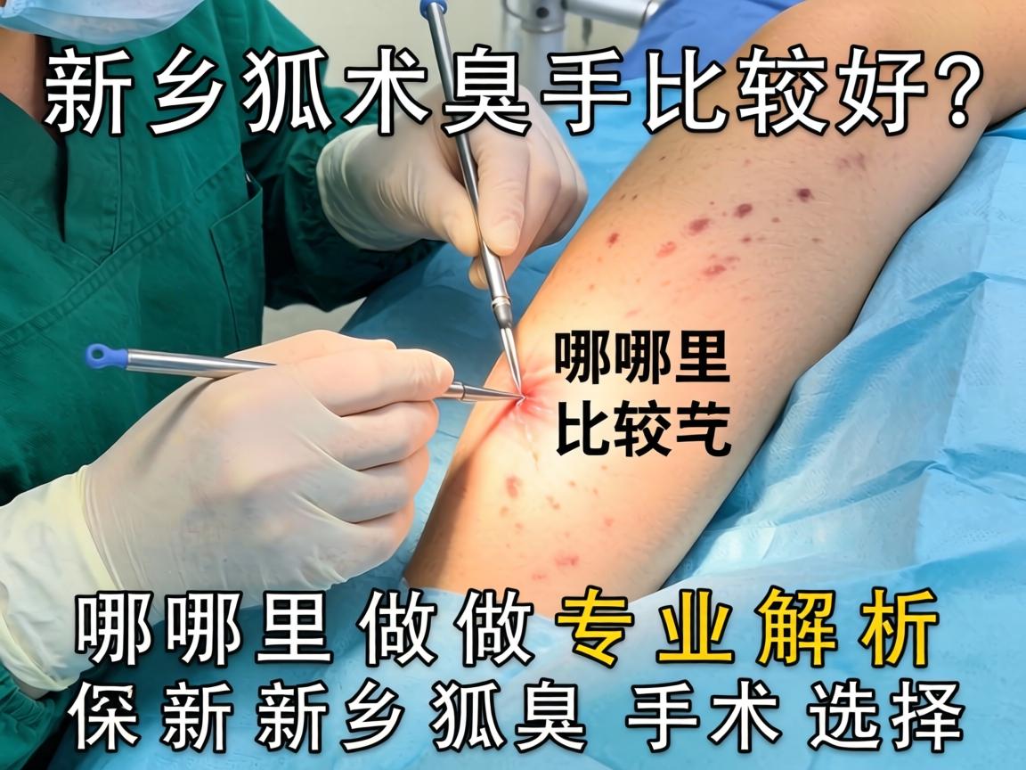 新乡狐臭手术哪里做比较好？专业解析新乡狐臭手术选择