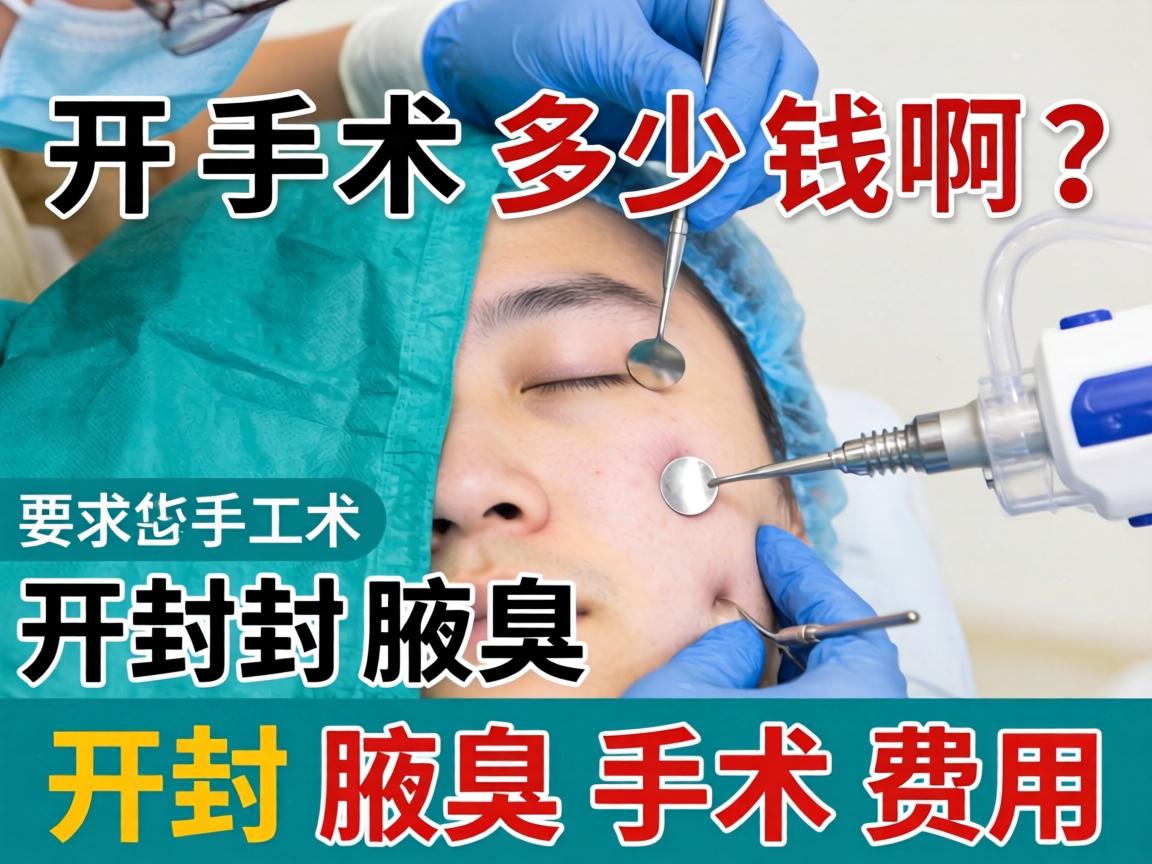 开封腋臭手术多少钱啊?详解开封腋臭手术费用 开封腋臭手术多少钱啊?详解开封腋臭手术费用