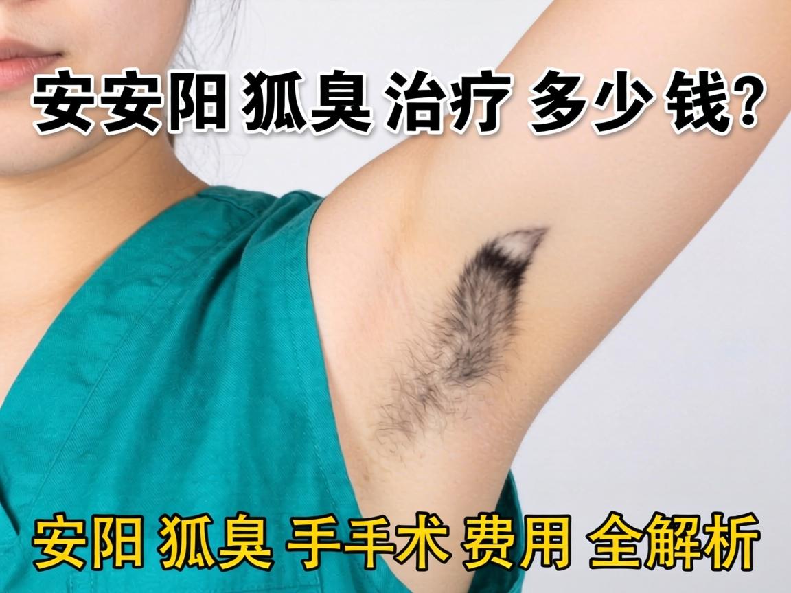 安阳狐臭治疗多少钱?安阳狐臭手术费用全解析 安阳狐臭治疗多少钱?安阳狐臭手术费用全解析