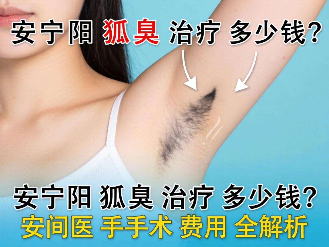 安阳狐臭治疗多少钱?安阳狐臭手术费用全解析 安阳狐臭治疗多少钱?安阳狐臭手术费用全解析