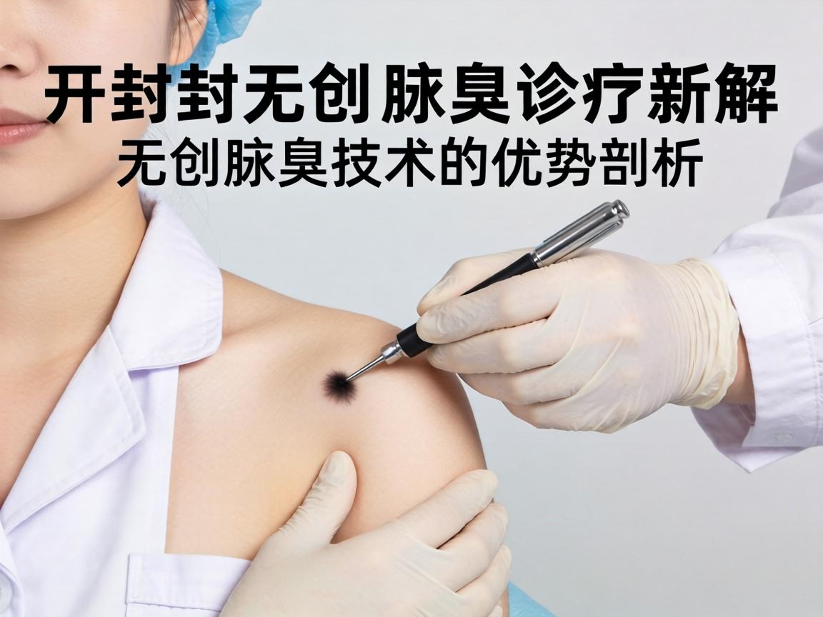 开封无创腋臭诊疗新解，无创腋臭技术的优势剖析
